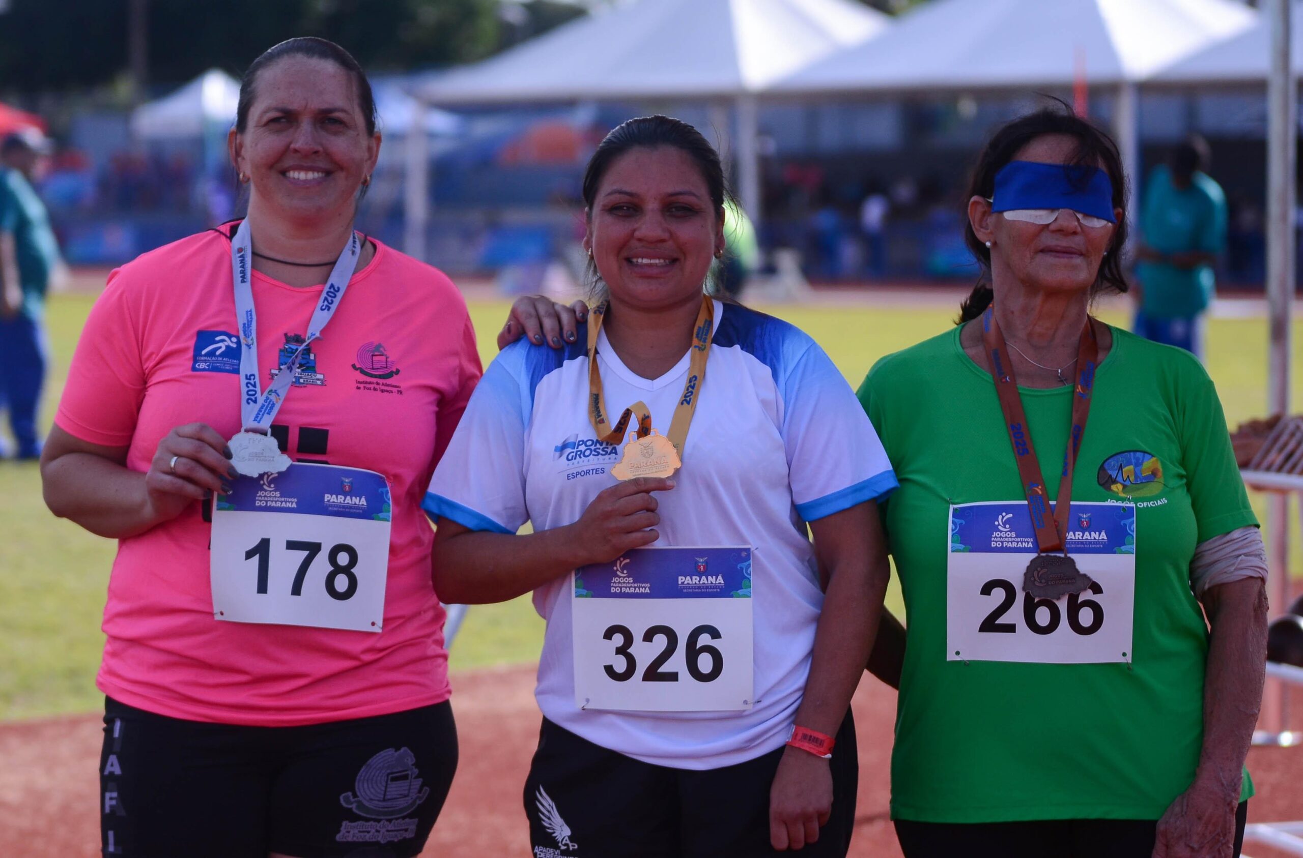 PG conquista 66 medalhas e título inédito no 13º PARAJAPS