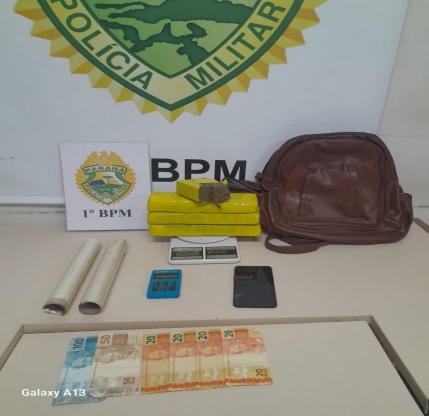 Homem é preso com 2 kg de maconha em residencial no Uvaranas