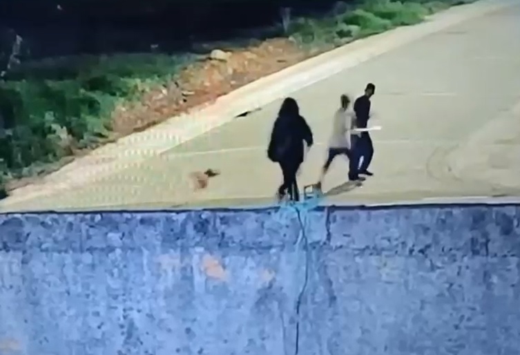 VÍDEO: Autoridades prendem casal suspeito de matar homem a facadas em PG