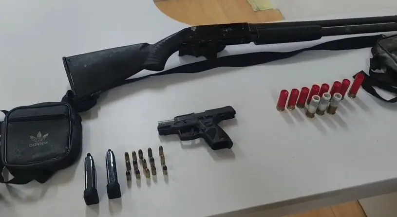 Três homens que disputavam comando do tráfico morrem em confronto com a Rone