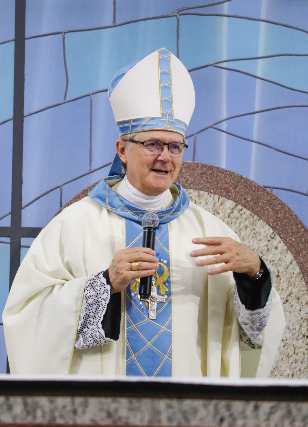 Bispo de PG é nomeado administrador apostólico da Diocese de Paranaguá
