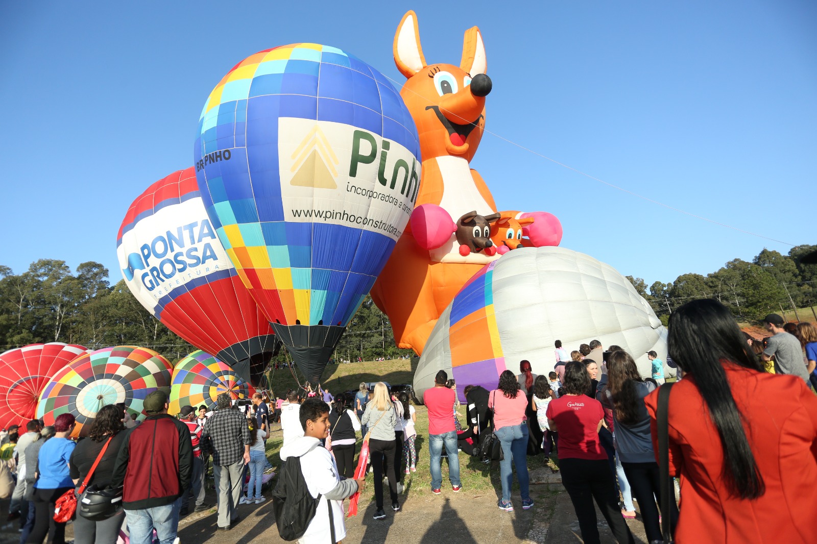 Festival de Balonismo tem data confirmada para 2025 em PG