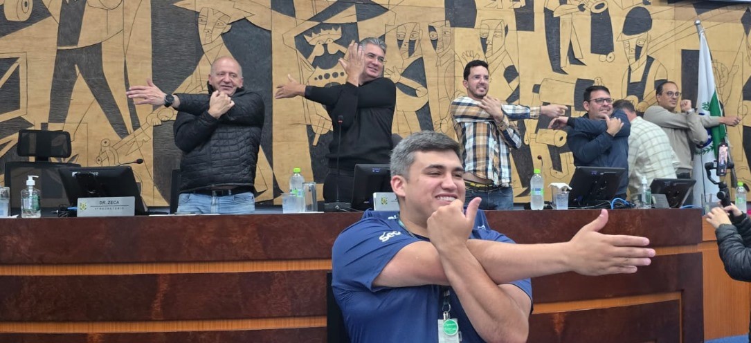 Câmara de Ponta Grossa recebe o Dia do Desafio em parceria com o SESC