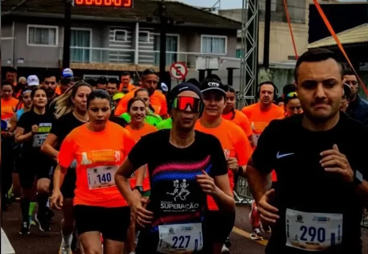 Corrida de Rua de Carambeí está com inscrições abertas