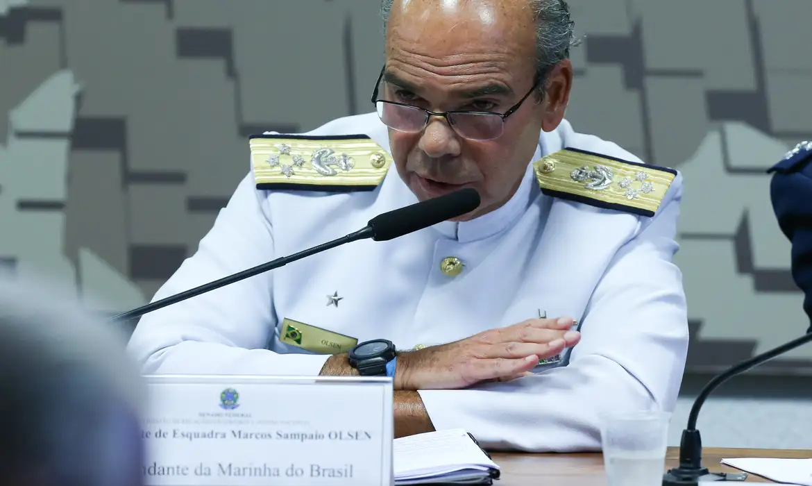 Depoimento do comandante da Marinha na ação do golpe é mantido