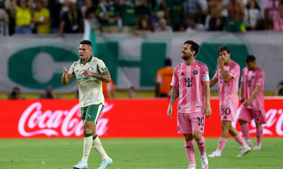 Palmeiras empata com Miami e avança em primeiro no Grupo A e enfrenta o Botafogo nas oitavas
