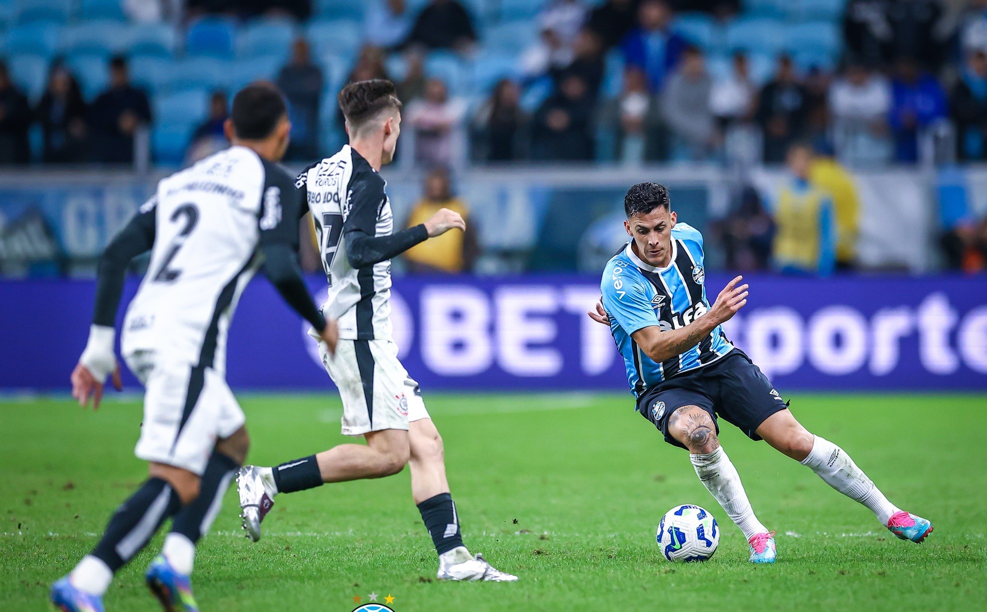No Rio Grande do Sul, Timão e Grêmio ficam no empate pelo Brasileirão