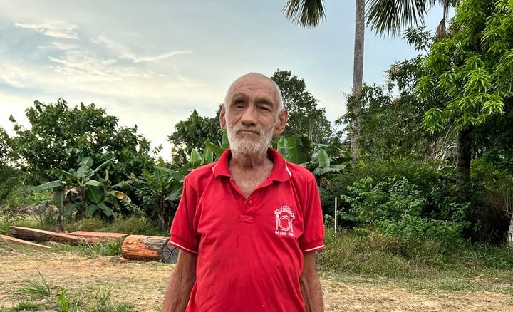 Ex-morador de Ponta Grossa é encontrado na zona rural de Manaus e busca reencontrar a família