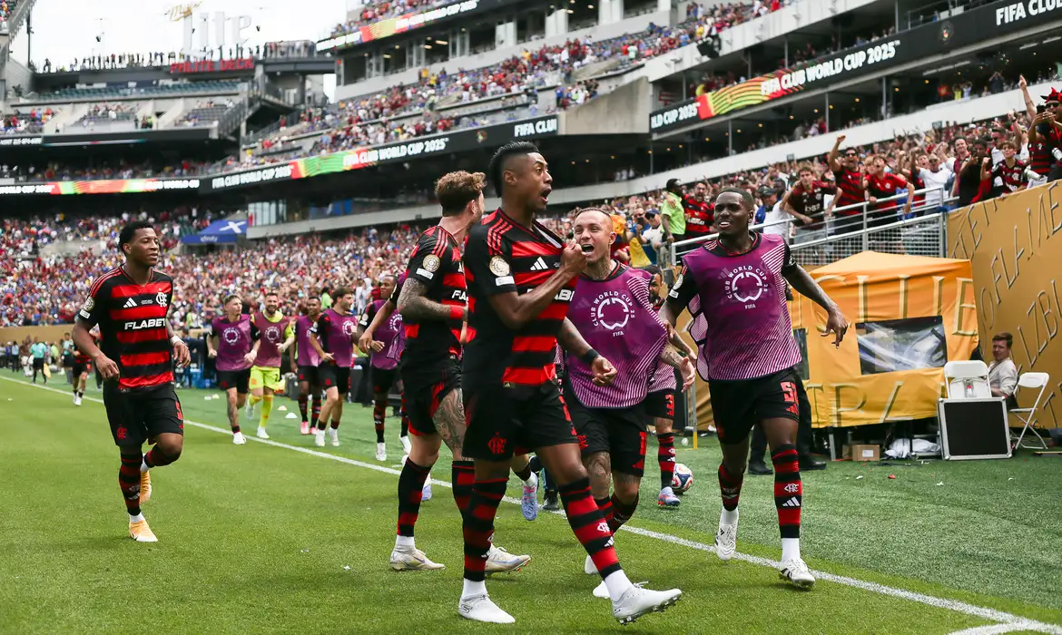 Flamengo vence por 3 a 1 o europeu, Chelsea