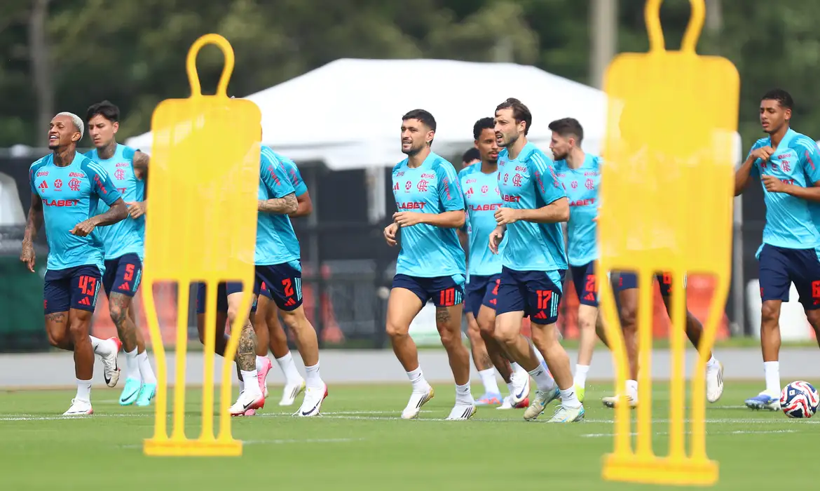 Já classificado, Flamengo enfrenta Los Angeles no Mundial de Clubes apenas para fechar a sua participação no Grupo D