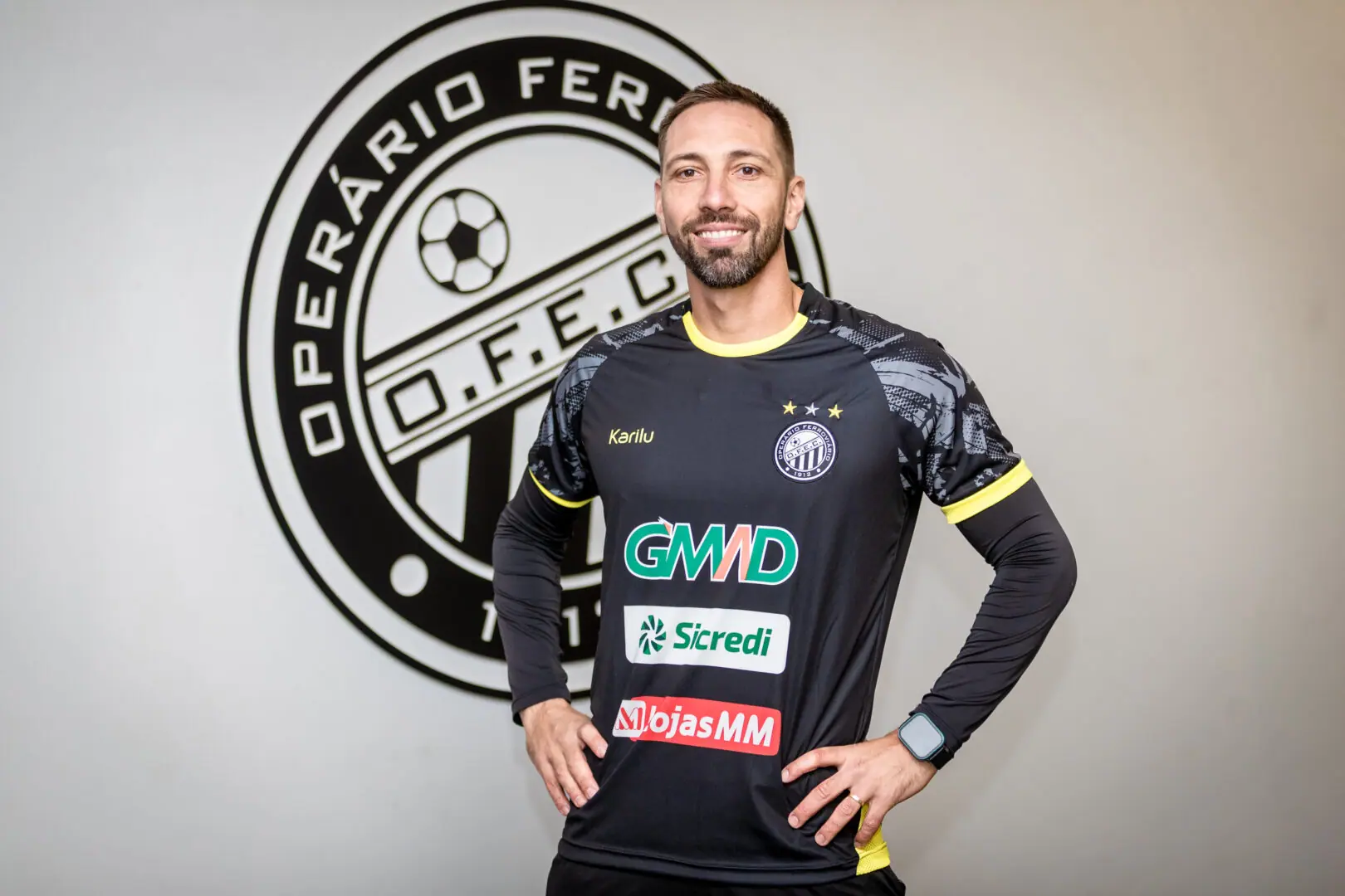 Eduardo Melgarejo é o novo preparador de goleiros do Fantasma