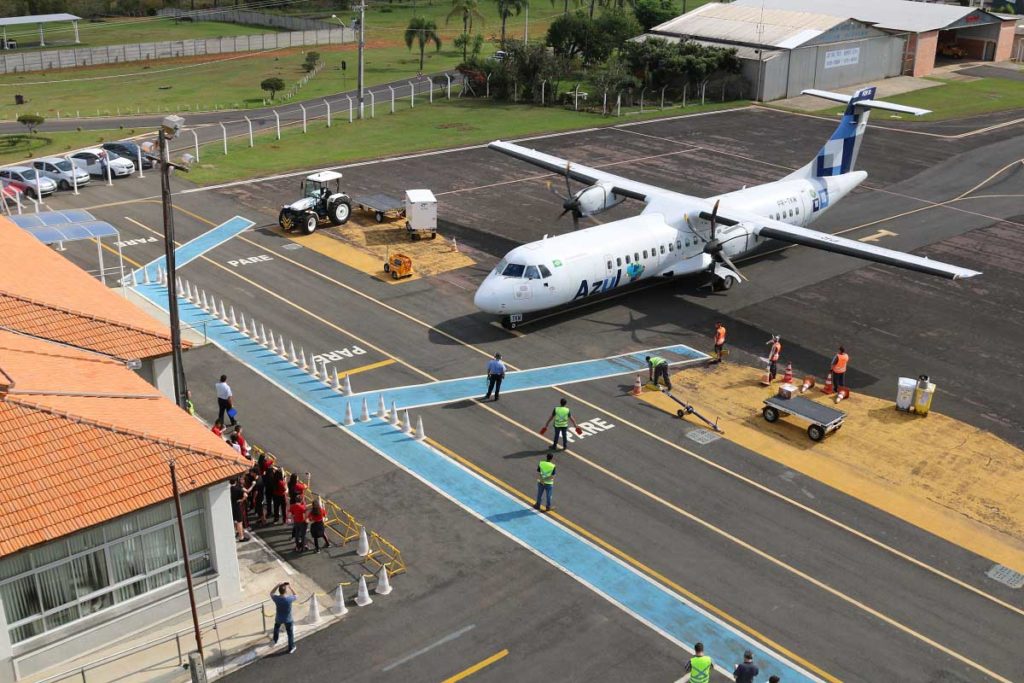 Apoio federal pode transformar o Aeroporto Sant’Ana em novo polo logístico regional
