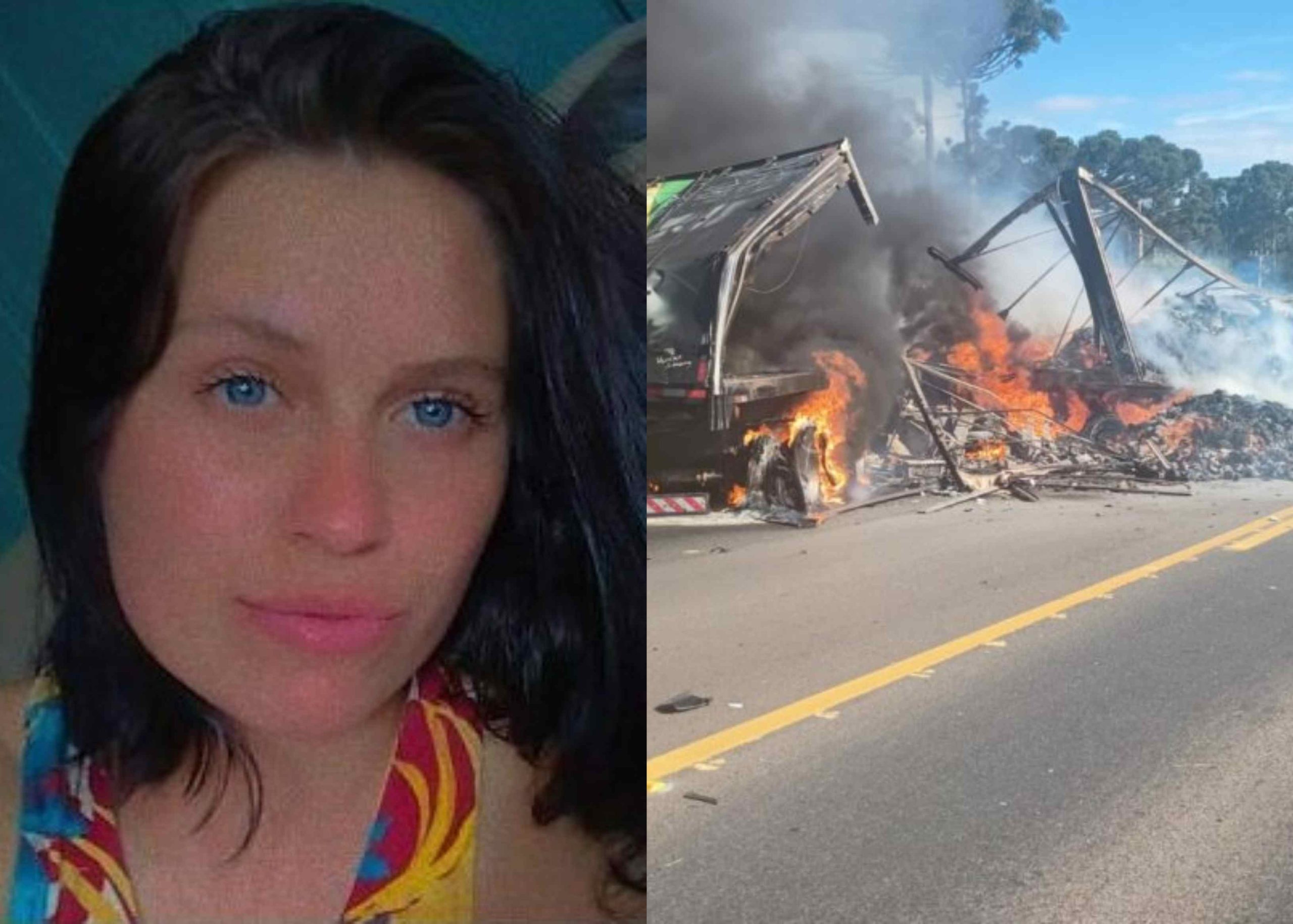IML libera um mês depois o corpo da terceira vítima fatal de grave acidente em Imbituva
