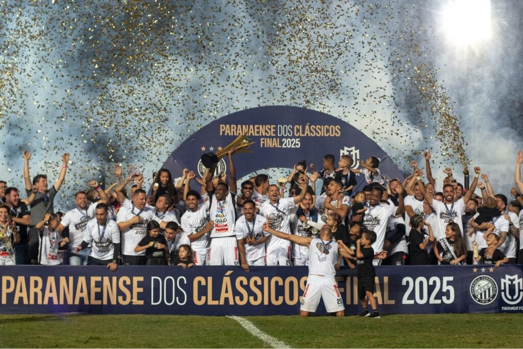 Campanha publicitária da final do Paranaense 2025 é premiada em Cannes