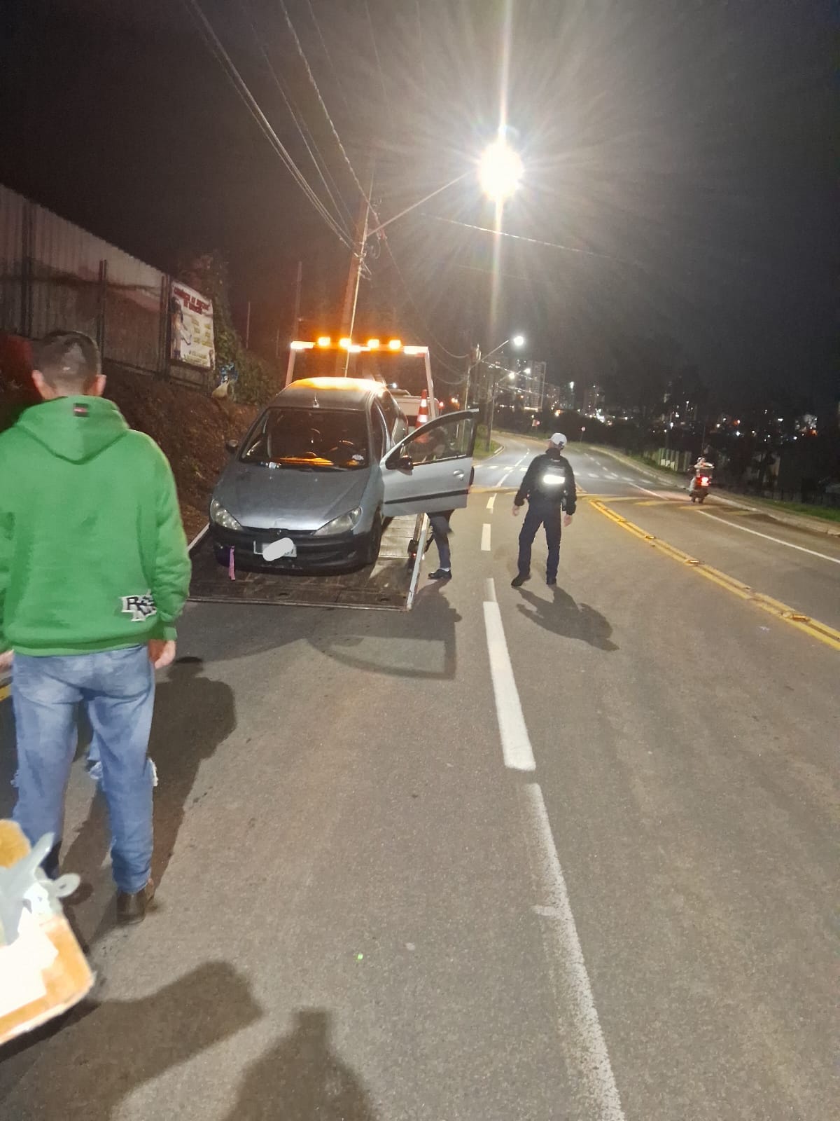 GCM apreende veículo de motorista sem CNH e com sinais deembriaguez