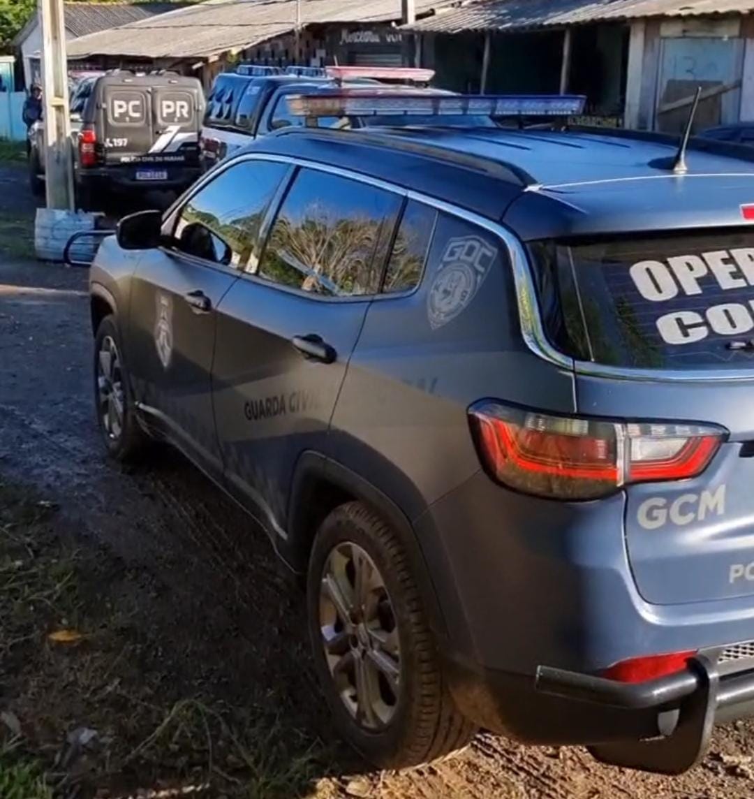 Homem é preso por violência doméstica na vila Coronel Cláudio, em PG