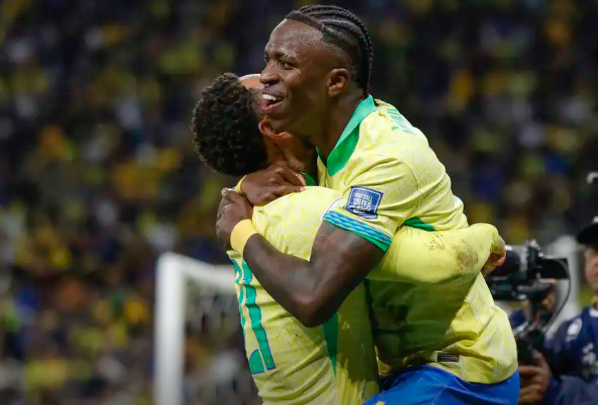 Brasil vence primeira com Ancelotti e se classifica para Copa do Mundo