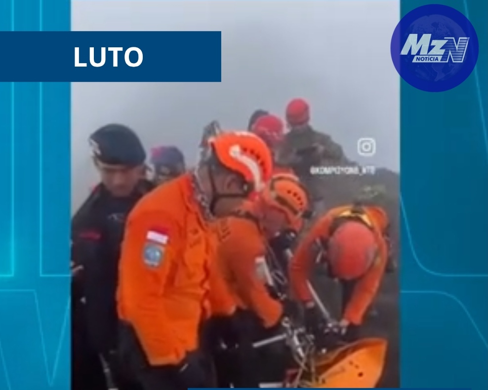 Corpo de brasileira é resgatado da cratera do Monte Rinjani na Indonésia; veja o vídeo