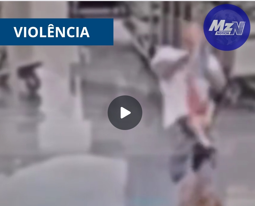 VÍDEO: Homem agride bebê iraniano em aeroporto