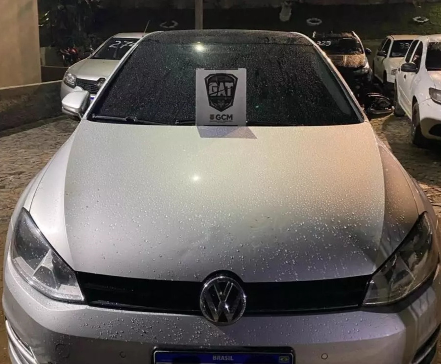 GCM persegue e prende homem que dirigia embriagado um veículo com alerta de furto, em PG