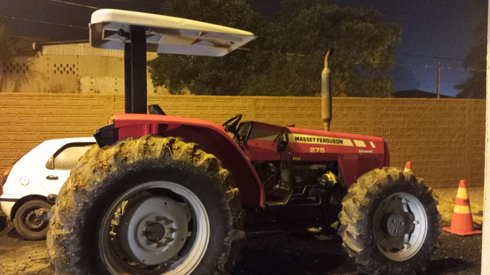 Autor de roubo de trator que terminou em morte de produtor rural é preso em PG