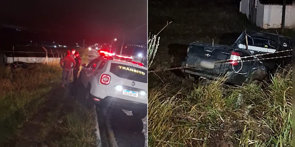 Motorista embriagado é preso após colidir contra cerca de arame em propriedade no bairro Contorno