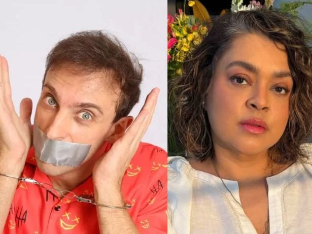 Humorista Léo Lins ironiza luta contra o câncer enfrentada pela cantora Preta Gil