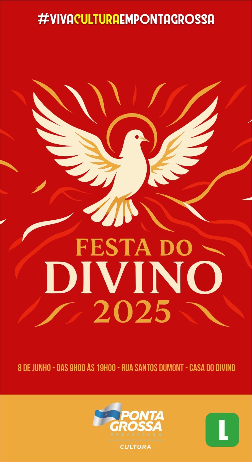 Festa do Divino 2025 acontece no próximo domingo