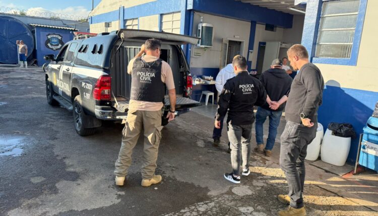 Irmãos são presos por serem suspeitos de estupro de vulnerável em Castro