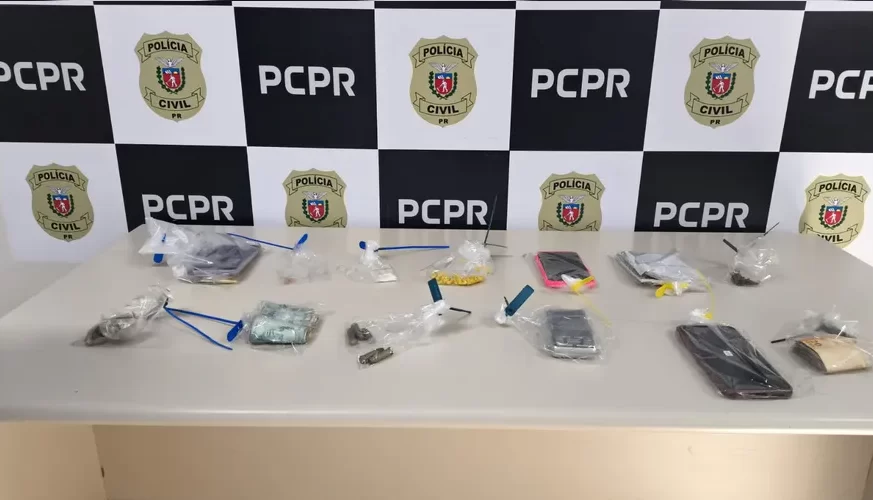 Polícia Civil apreende ecstasy, cocaína, crack maconha e munições em seis mandados em PG