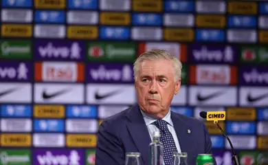 Ancelotti demonstra confiança antes de estreia no comando da seleção brasileira