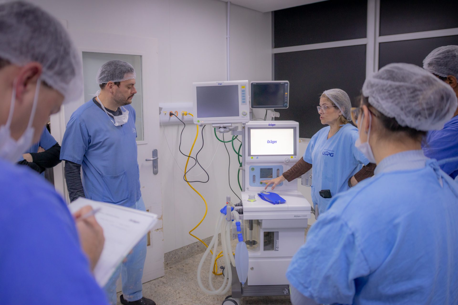HU-UEPG de Ponta Grossa ganha equipamentos com tecnologia de ponta para anestesia
