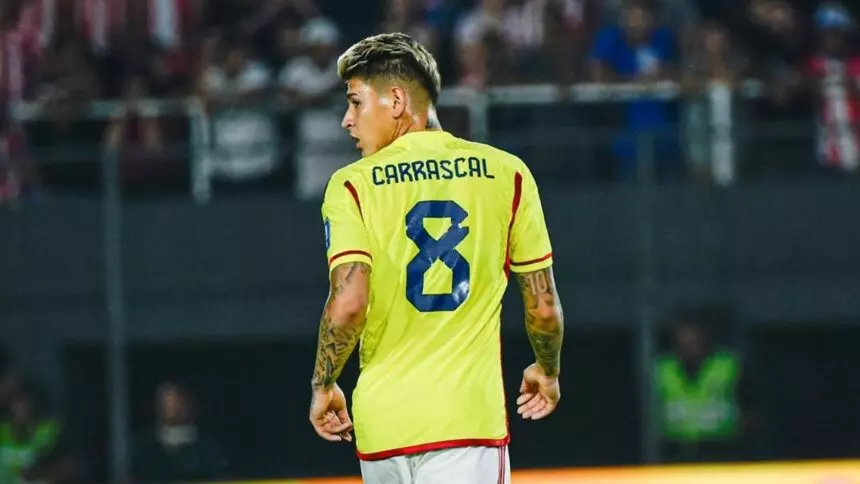 Time russo rejeita segunda proposta do Flamengo pelo jogador Jorge Carrascal