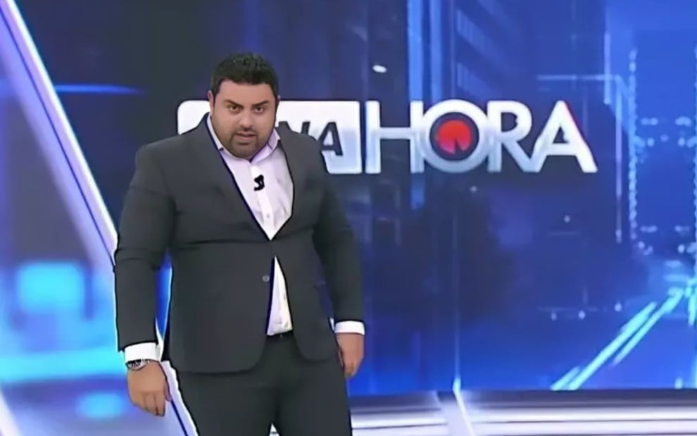 Ex-apresentador em PG, Macedão é afastado do ‘Tá na Hora’ um dia após estreia no SBT