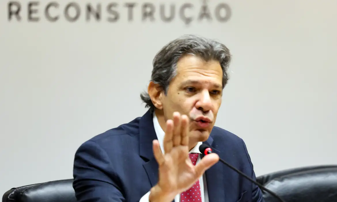 Fernando Haddad diz que o Brasil não sairá da mesa de negociação com EUA