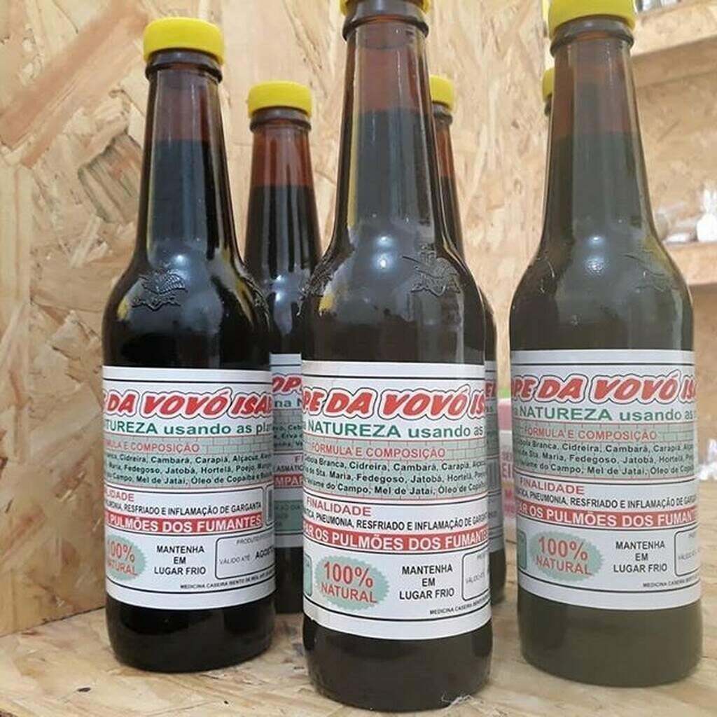 Falta de registro e falsificação determinaram apreensão seis produtos, incluindo Colágeno e Xarope da Vovó