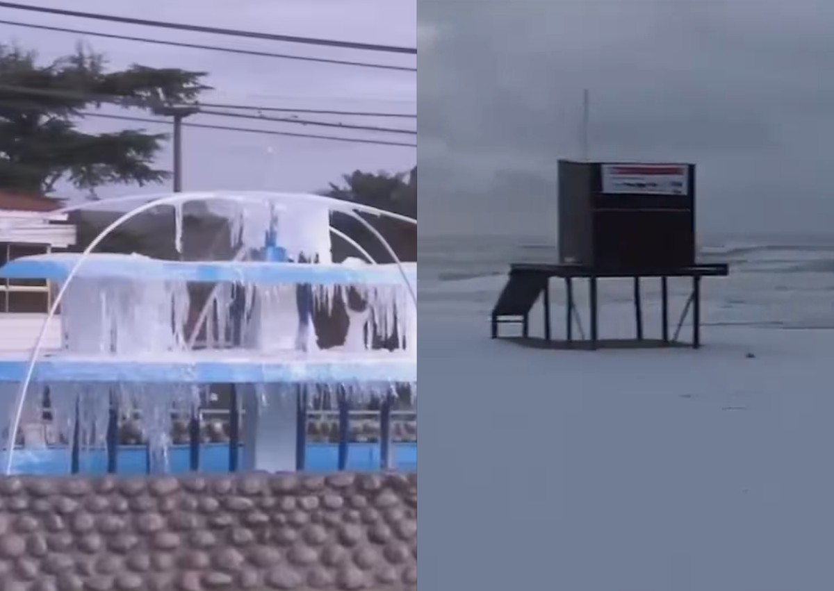 Onda de frio polar deixa mortos e causa colapso energético na Argentina, Chile e Uruguai