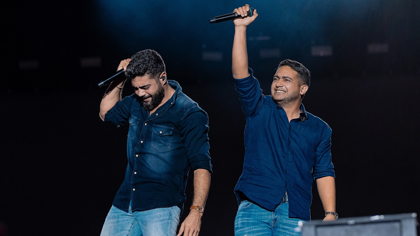 Henrique & Juliano retornam a Ponta Grossa nesta sexta com mega show de turnê