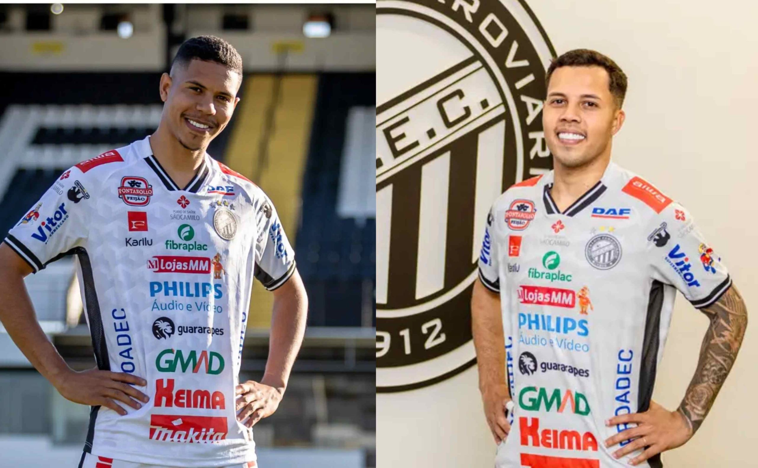 Operário anuncia a contratação de dois jogadores que atuaram no Brasil e exterior