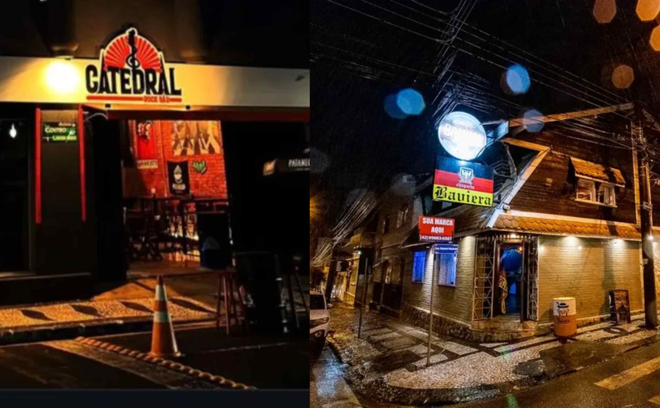 Em poucos dias de diferença, dois famosos bares anunciaram o encerramento das atividades em PG