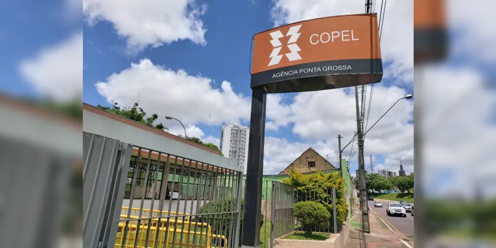 Copel tem novo endereço para atendimento presencial em PG