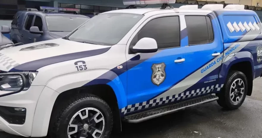 GCM prende homem por receptação no bairro Cará-Cará, em PG