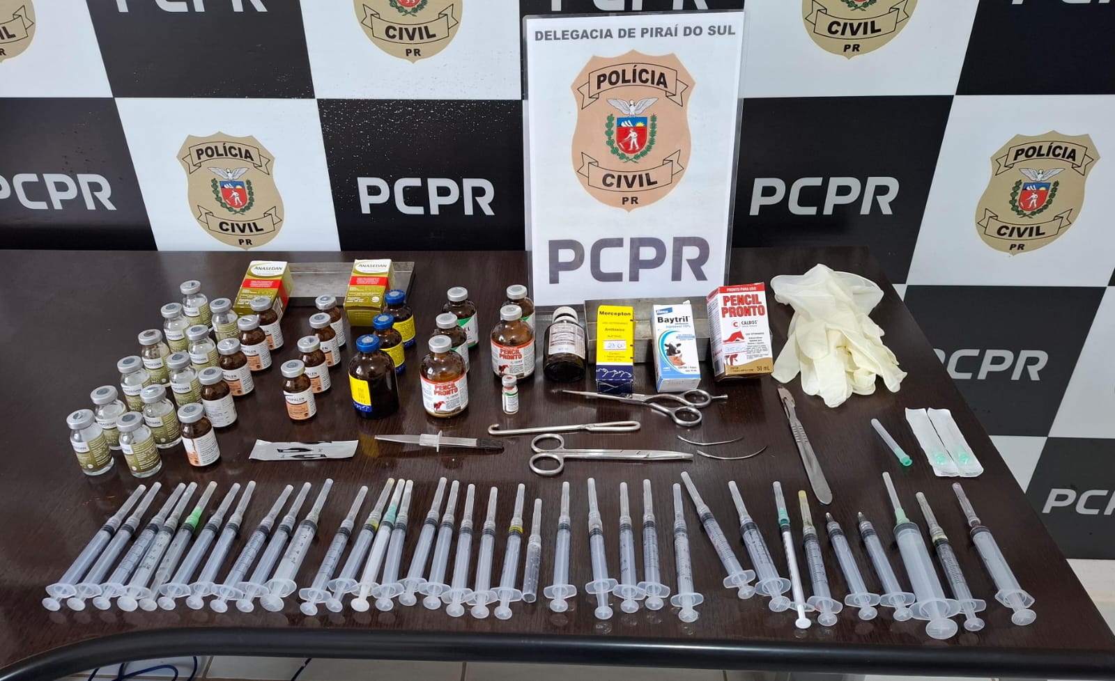 PCPR prende falso médico veterinário nos Campos Gerais