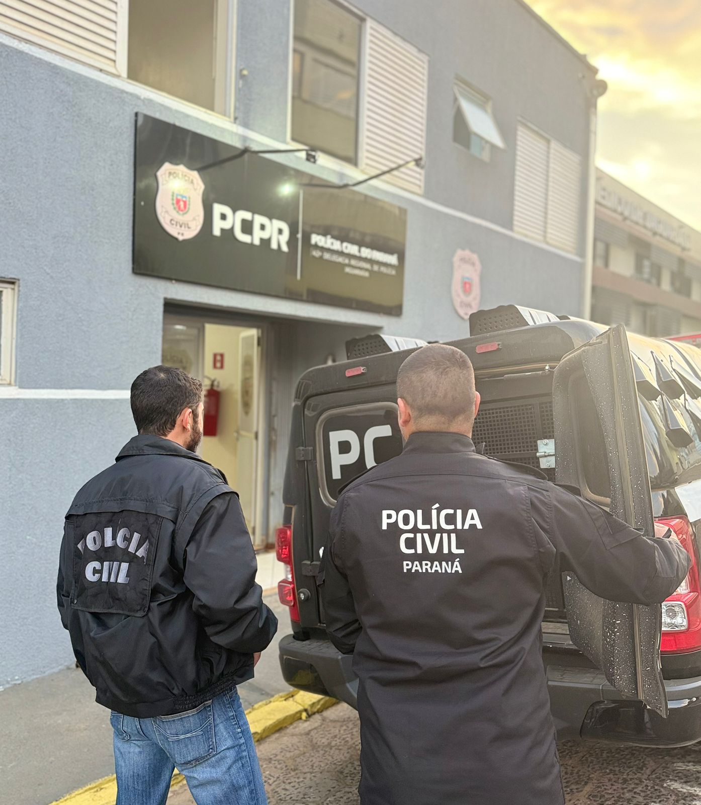 Dois homens são presos por furto e receptação nos Campos Gerais