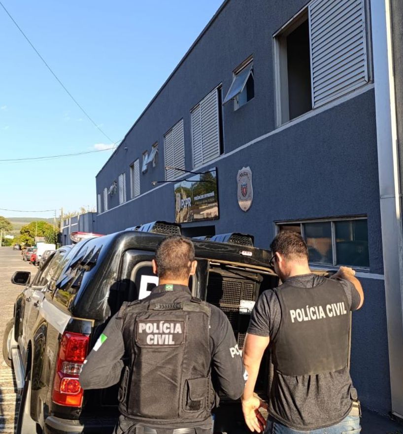 Homem é preso pela PC por homicídio nos Campos Gerais