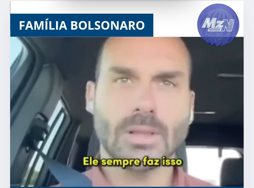 VÍDEO: Eduardo Bolsonaro defende pai e chama Alexandre de Moraes de “ditador”