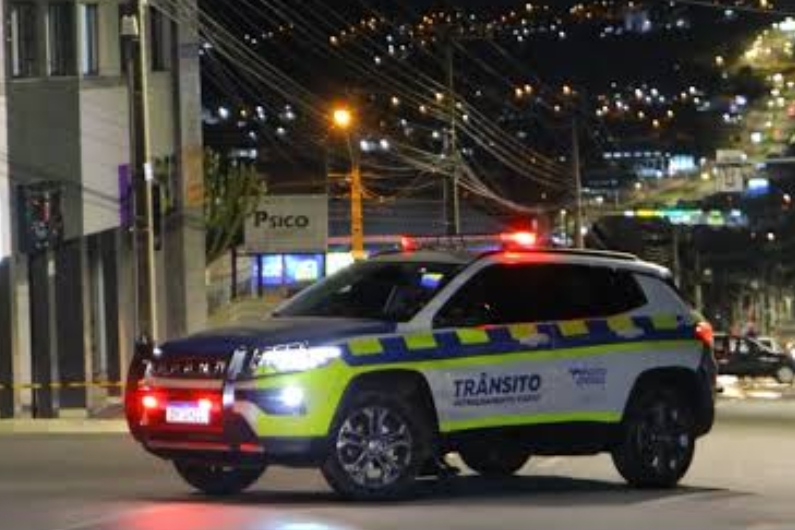 Idoso fica ferido após acidente no Centro de PG
