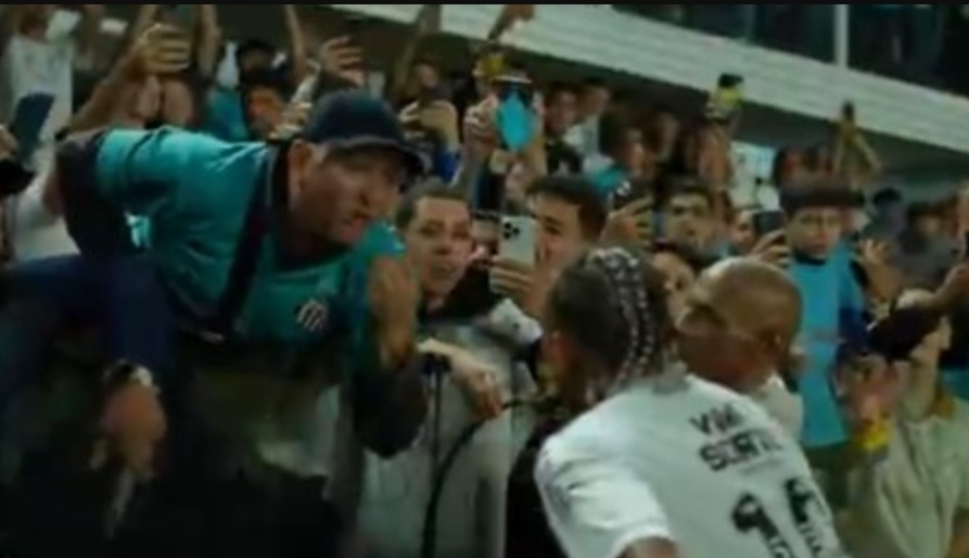 Santos abafa bate-boca de Neymar com torcedor e foca para lutar contra Z-4