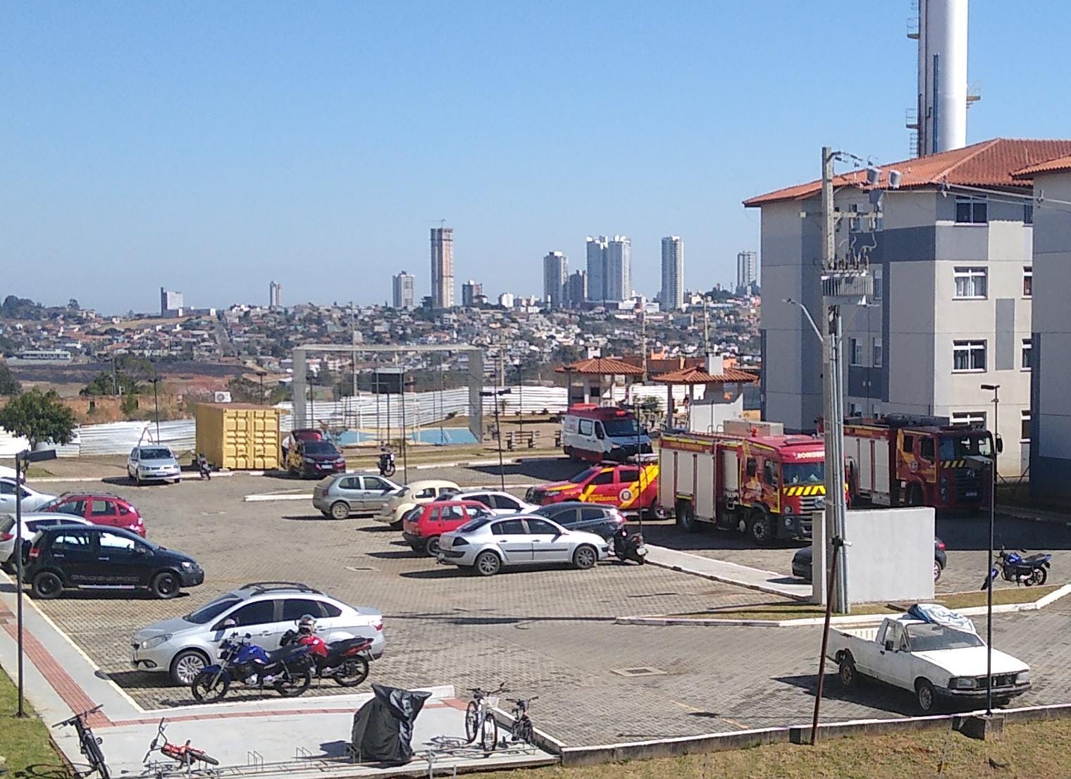 Corpo é encontrado dentro de apartamento no Olarias, em Ponta Grossa