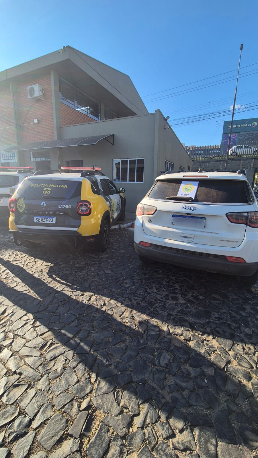 Suspeito de furtar carro é preso ao ser flagrado dirigindo em Ponta Grossa
